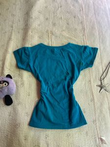 y2k goth fitted top