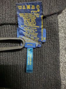 Polo Ralph Lauren Black Scarf