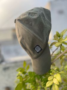 Olive Green Baseball Cap
