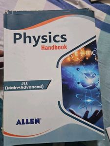 Physics Handbook for JEE