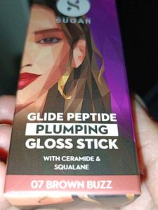SUGAR Glide Peptide Plumping Gloss Stick