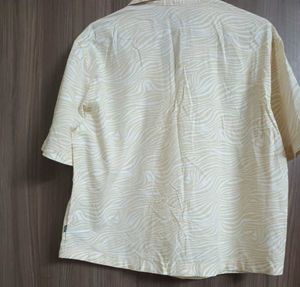 Stylish Women's Printed Short Sleeve Top