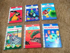 Set of 6 Children's Educational Books
