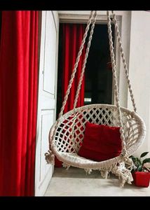 Macrame Swing Chair with Free gift 🎁🎁🎁