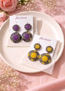 Boho Style Statement Earrings set combo