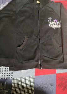 Black Zip-Up Jacket