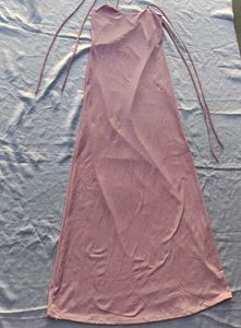 brand new(newme) mermaid Hem strappy maxi dress🩷