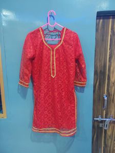 Pakistani Style Short Kurta