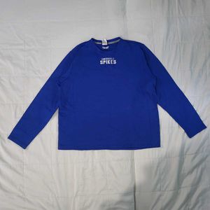 Royal Blue Spikes Athletic Longsleeve