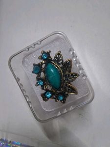 Bohemian Style Statement Ring