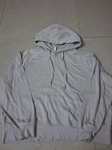 Comfortable Beige Hoodie