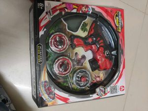 Dinosaur Gyro Attack Toy Set
