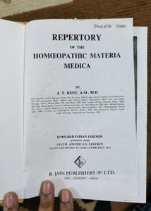 Repertory of Homeopathic Materia Medica