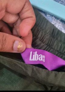 Elegant Green Suit by Libas