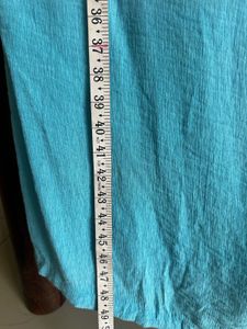 H&amp;M Vibrant Blue Palazzo Pants