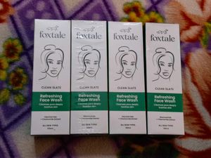 Foxtale Refreshing Face Wash