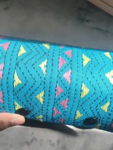 handi craft Boho Embroidered bangle box