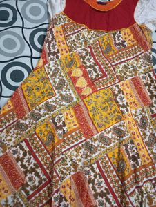 Colorful Patchwork Kurta