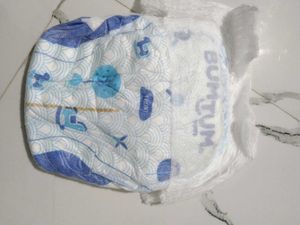 Bumtum Diaper Pants L Size 25 Pieces Open