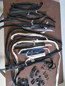 combo 39 Assorted Zippers and Buckles