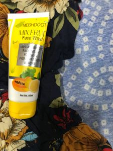 Bohemian Floral  jumpsuit short and face wash