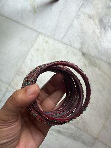 Elegant Set of Bangles