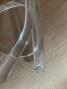 Clear Transparent Fashion Glasses