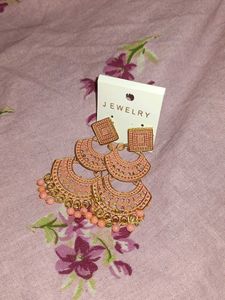 Pink Jhumka💕