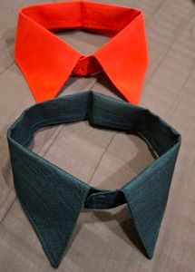 Set of 2 Detachable Collars 17inch
