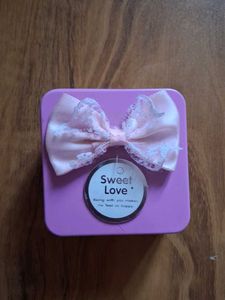cute purple gift box