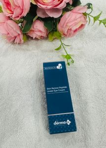 Derma Co. Skin Renew Peptide Under Eye Cream