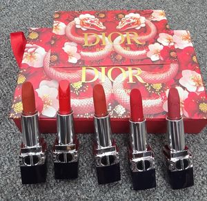 Dior Lipstick Set - Red Snake Edition