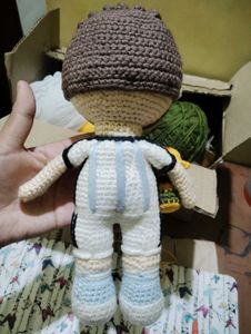 Crochet Messi Plushie
