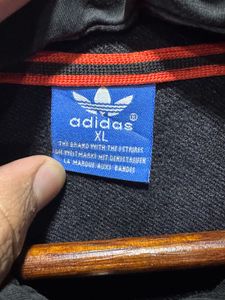 Adidas Orignals Black Zipup Hoodie