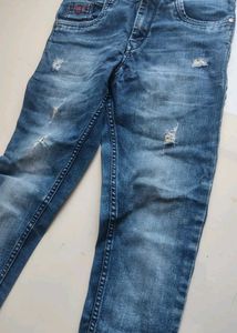 Jeans ,shirt Set