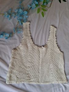 Cami Crochet Top