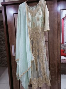 Heavy Nayra Cut With Sharara ( Eid Special Offer )