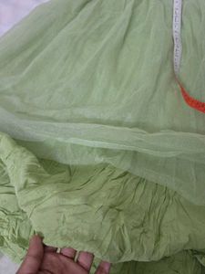 Beautiful Embroidered Party Gown for Girls
