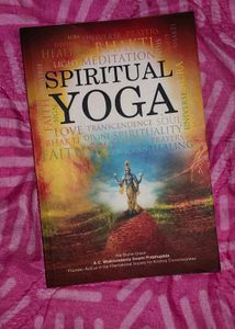 Spiritual Yoga Book