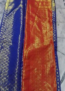 Pattu Benerasi Saree With Blouse