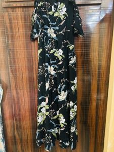 Cold Shoulder Dress