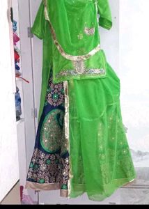 Designer rajputi poshak