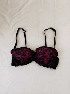 𐙚⋆°｡⋆Current  obsession, intricate embroidery bra