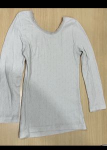 Kanvin Full Sleeves Girls Thermal-9-10 Yrs