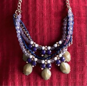 Layered Bohemian Neckpiece