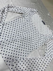 polka Dot White top