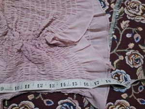 Chic Off-Shoulder Ruched Blouse