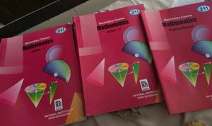 Class X NIOS Secondary Course Mathematics