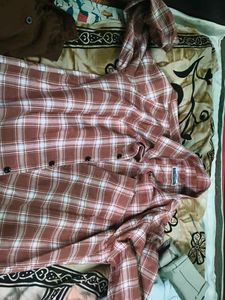 Classic Plaid Button-Up Shirt