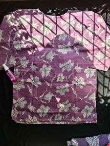 Floral Print Kurta